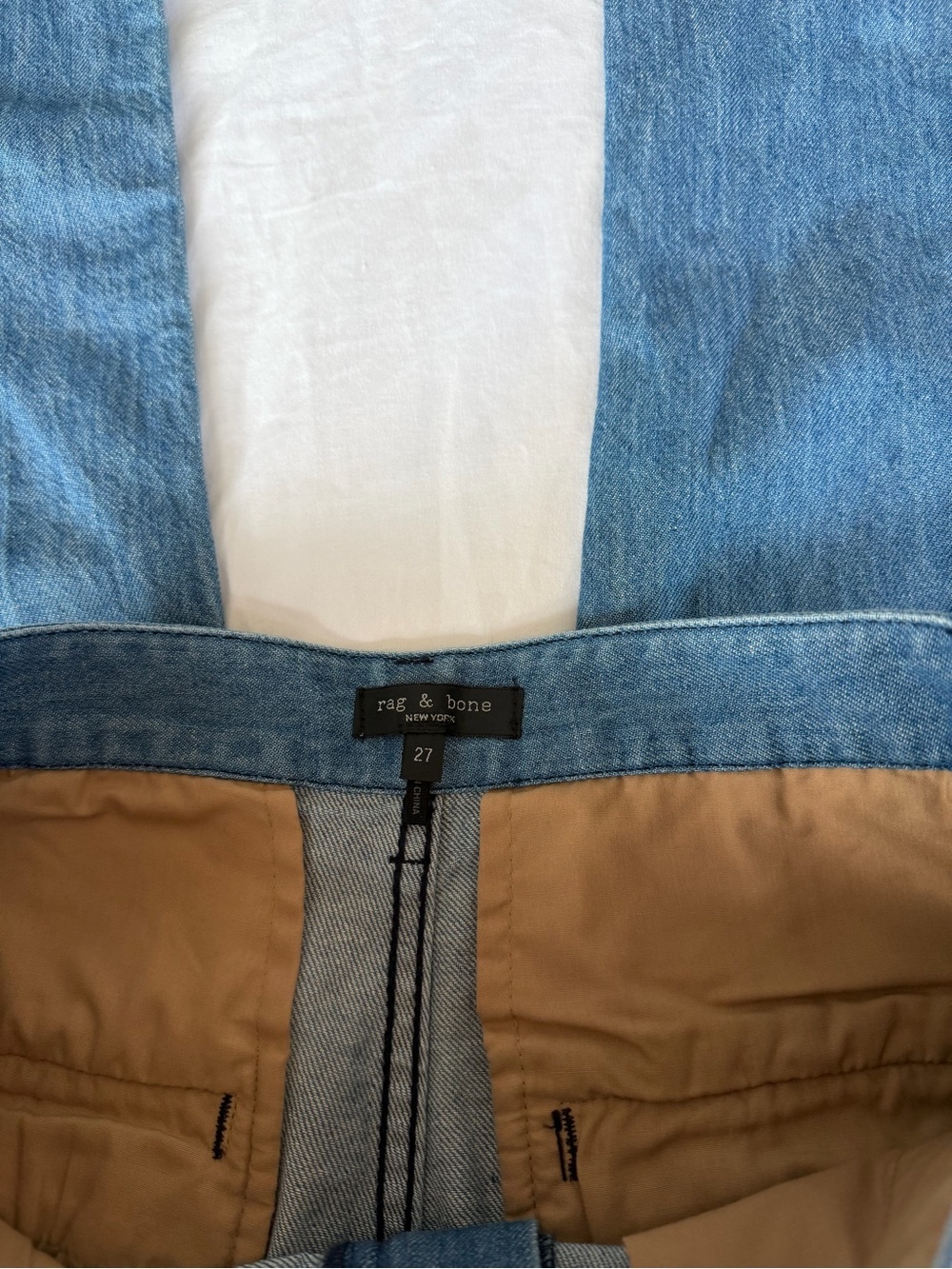 Rag & Bone Trousers Look Like Denim - Picture 4 of 6